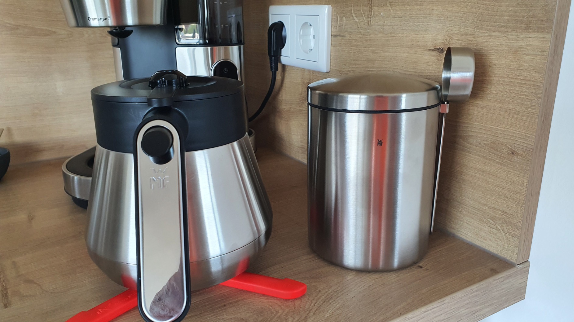 Kaffee bleibt lange frisch