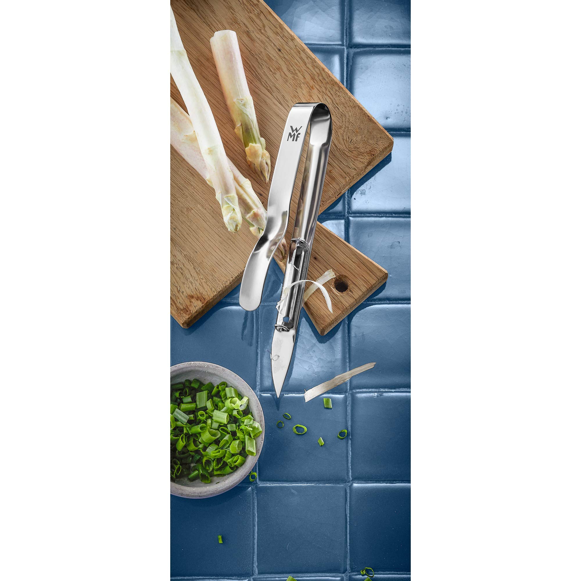 wmf-gourmet-spargelsch-ler-17-cm-gem-sesch-ler-mit-beweglicher-zangenklinge-f-r- image 2