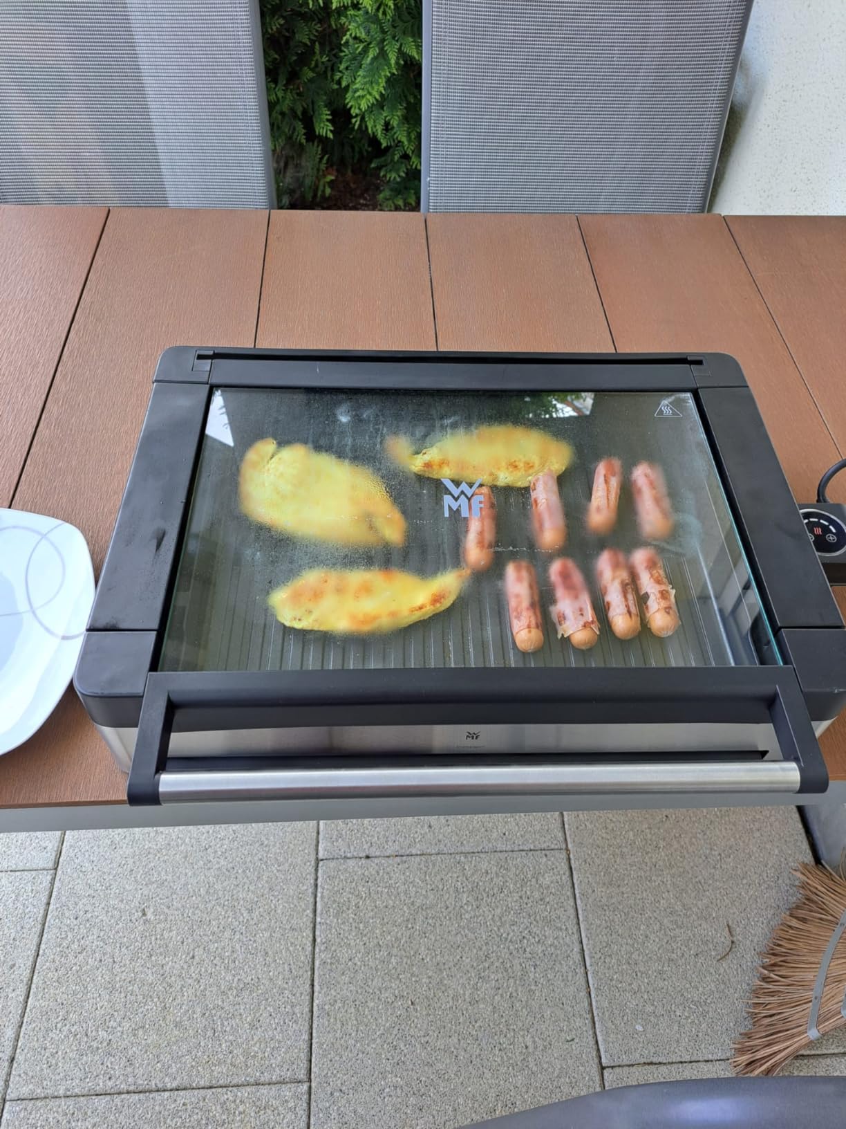 Grillsaison im Wohnzimmer