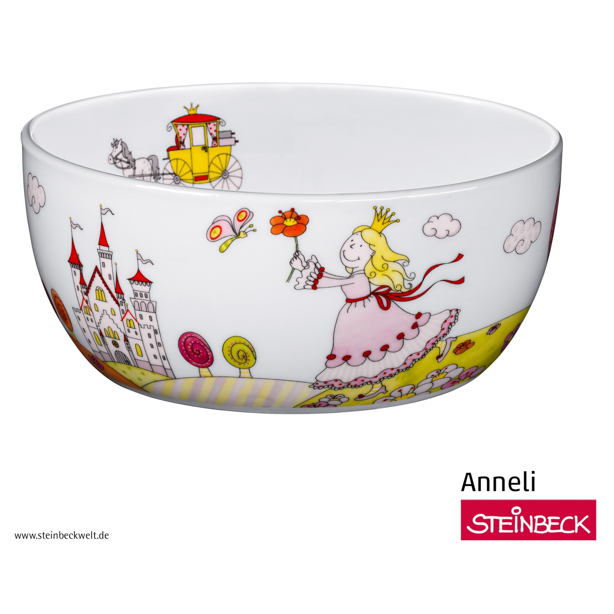 wmf-prinzessin-anneli-kindergeschirr-set-6-teilig-kindergeschirr-aus-porzellan-m image 5