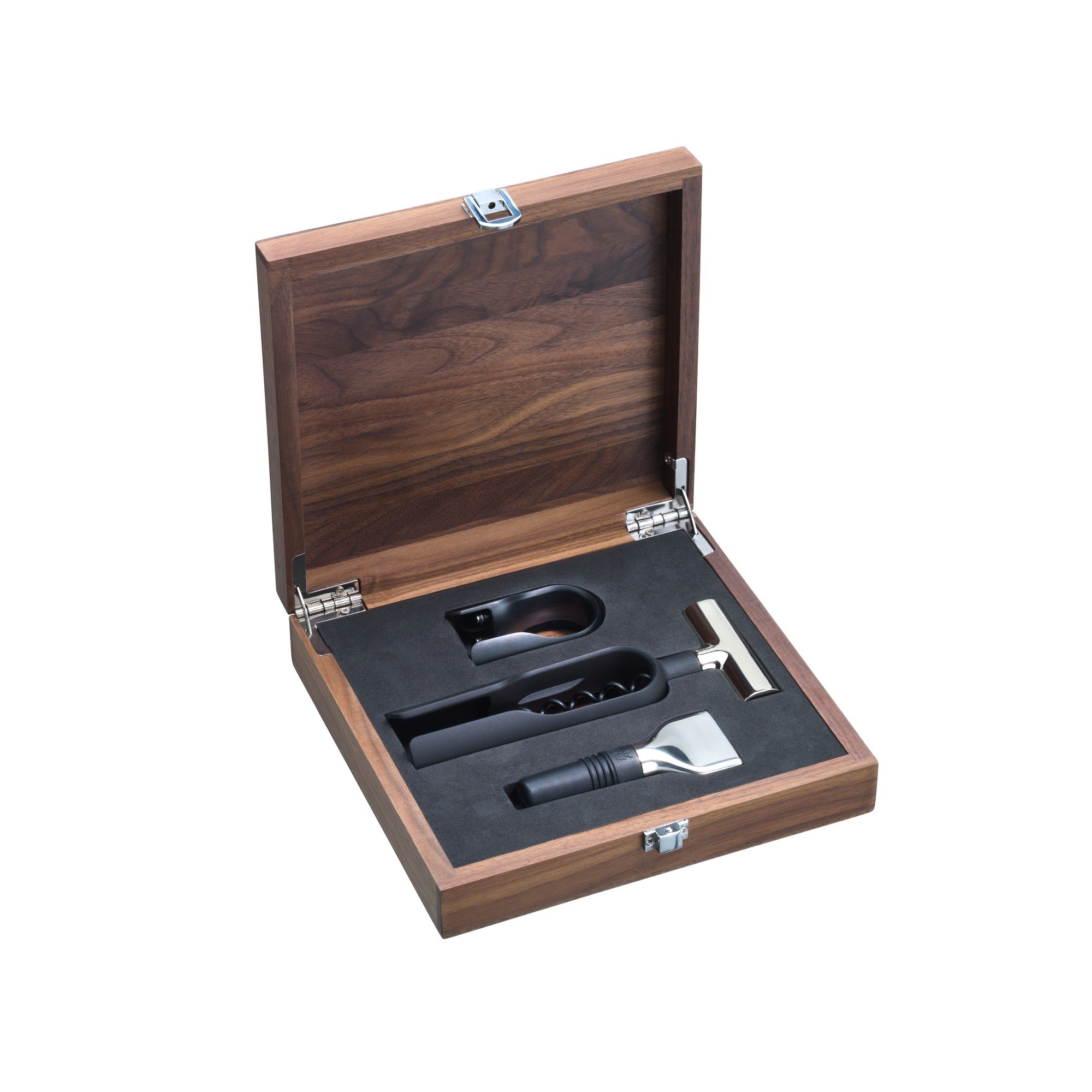wmf-baric-wein-sommelier-set-3-teilig-korkenzieher-mit-folienschneider-und-flasc image 3