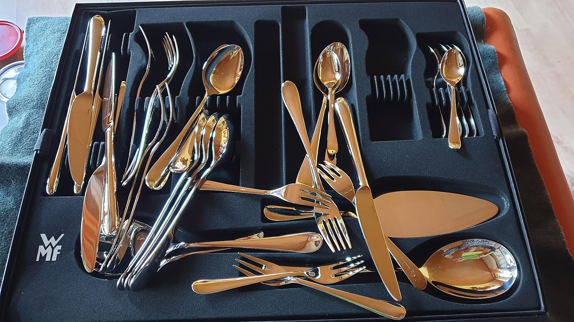 Elegante Linienführung