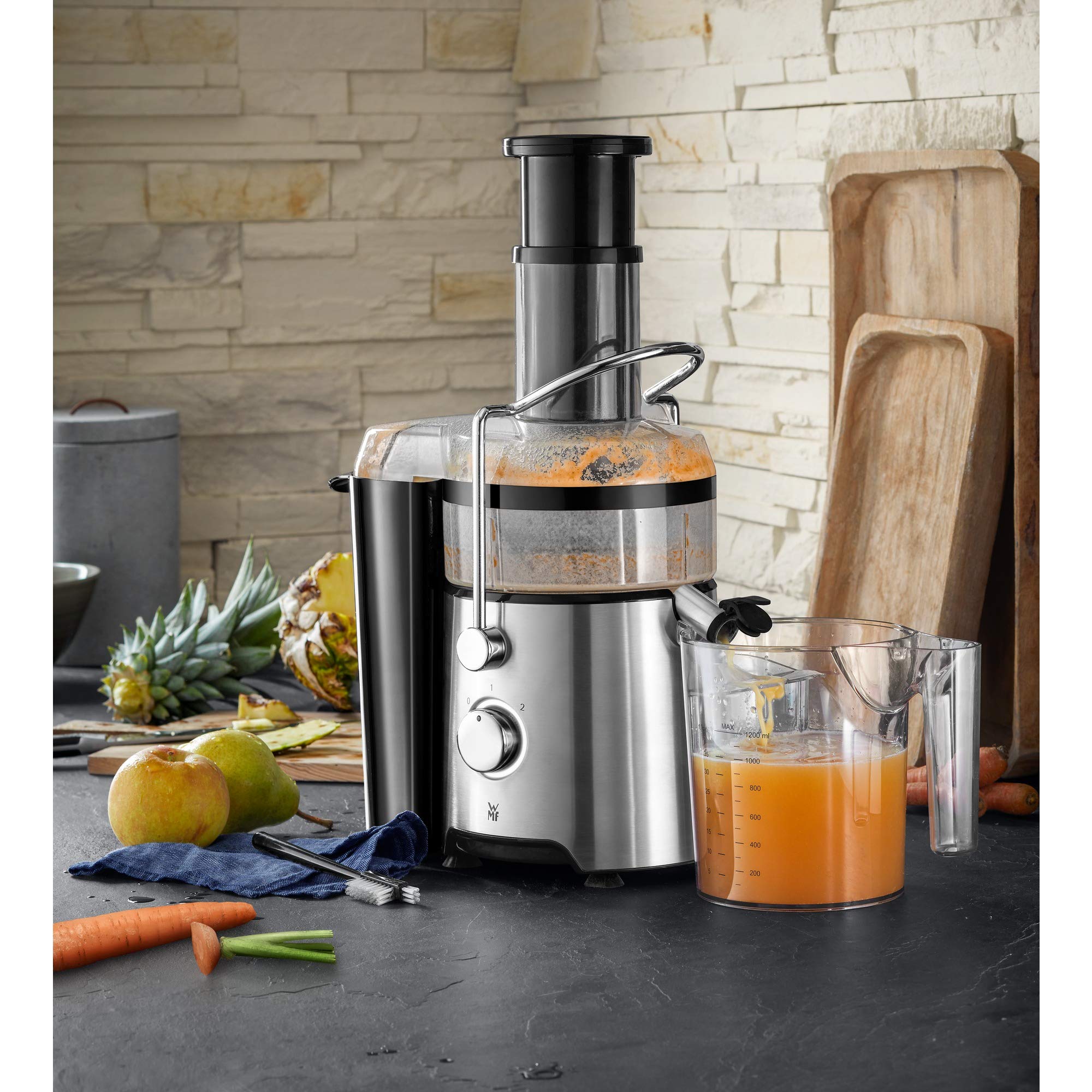wmf-kult-x-entsafter-500-w-slow-juicer-elektrisch-f-r-obst-gem-se-74-mm-einf-ll- image 2