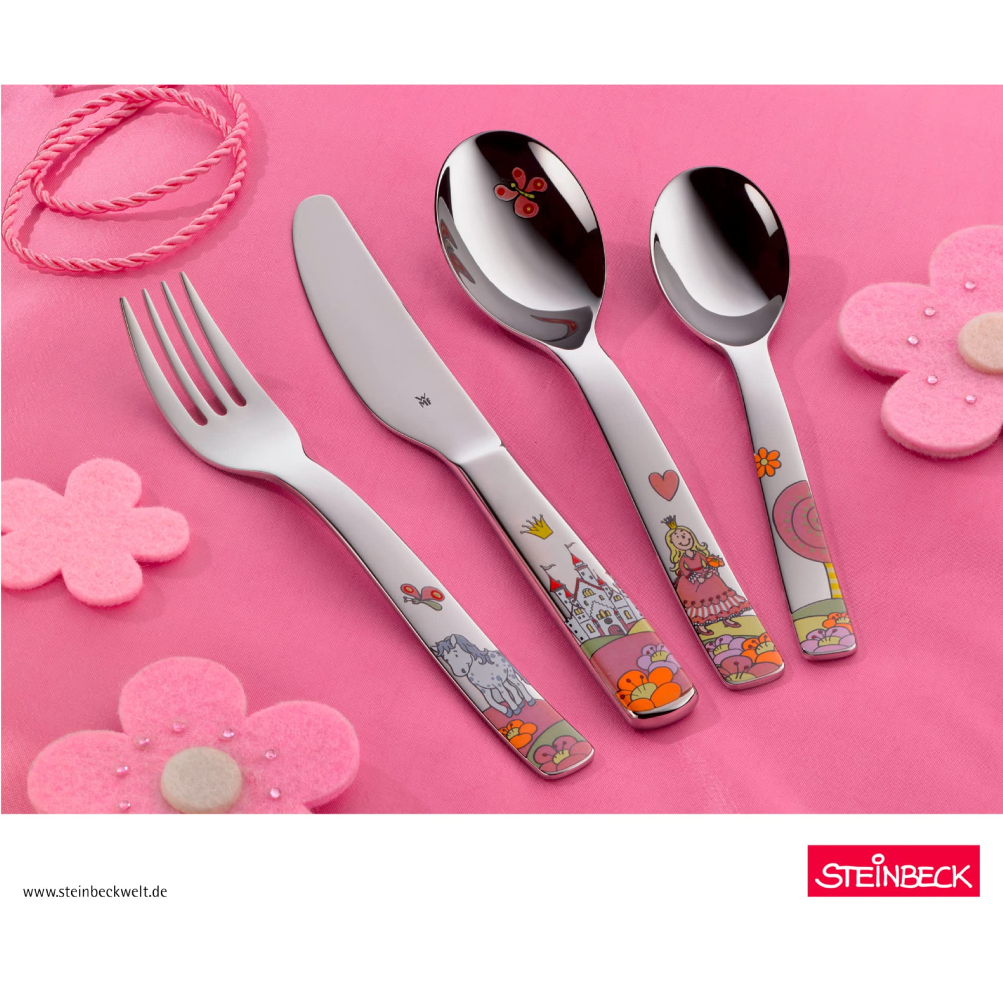 wmf-prinzessin-anneli-kindergeschirr-set-6-teilig-kindergeschirr-aus-porzellan-m image 2