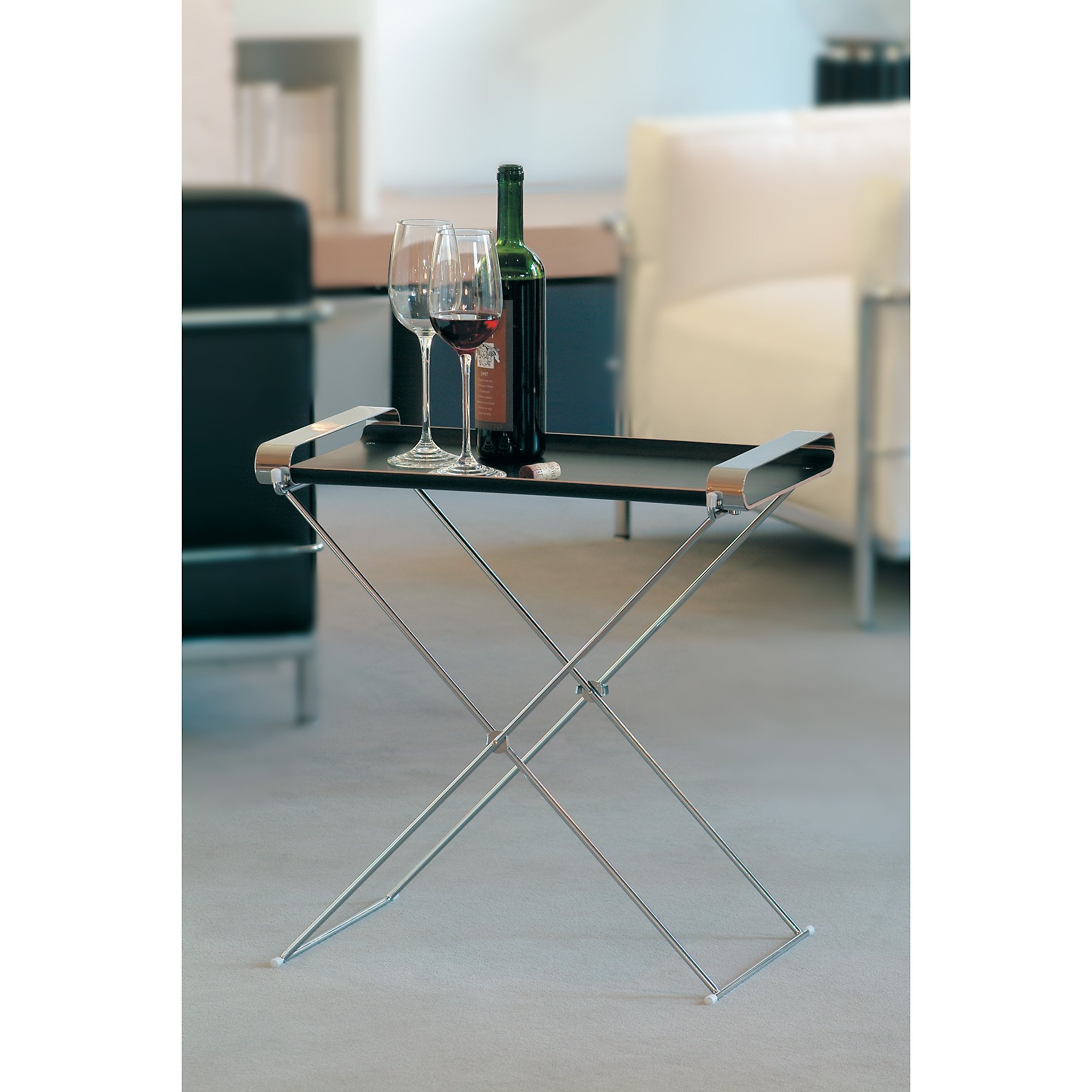 wmf-club-tablett-54-x-32-cm-serviertablett-mit-tragegriffen-schwarz-lackiertes-h image 3
