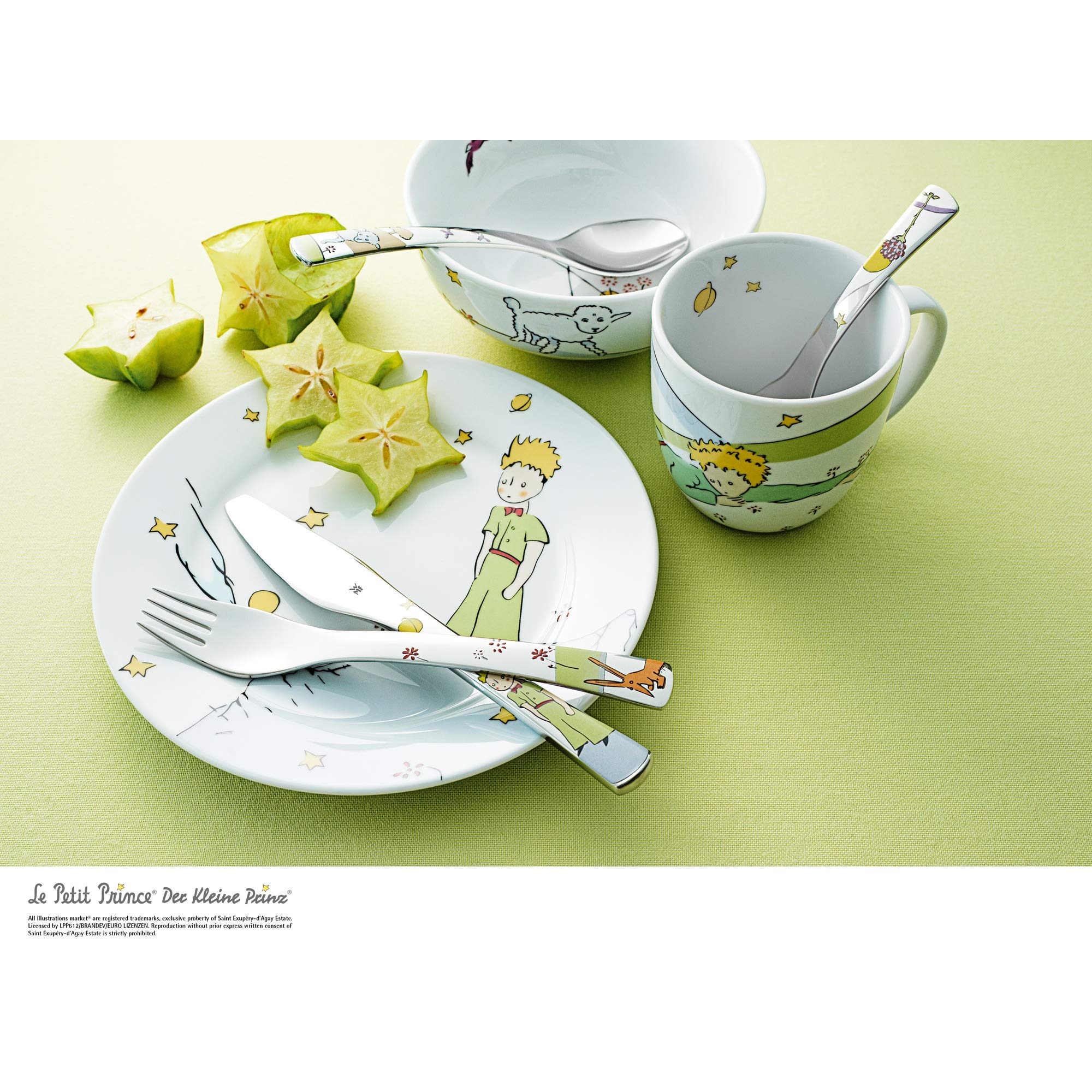 wmf-der-kleine-prinz-kinder-geschirrset-6-teilig-kinderbesteck-kindergeschirr-ab image 2