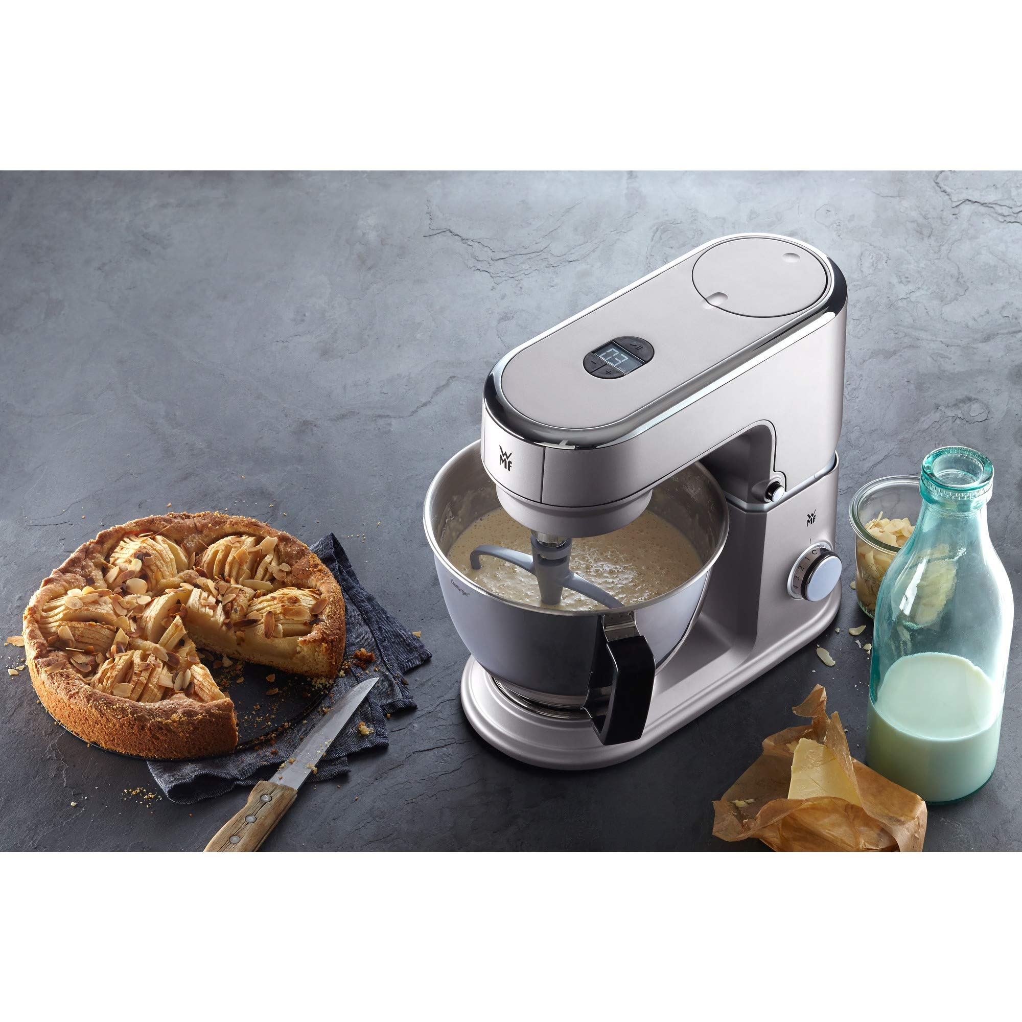 wmf-k-chenminis-edition-mini-k-chenmaschine-430-w-3-l-sch-ssel-planeten-r-hrwerk image 2
