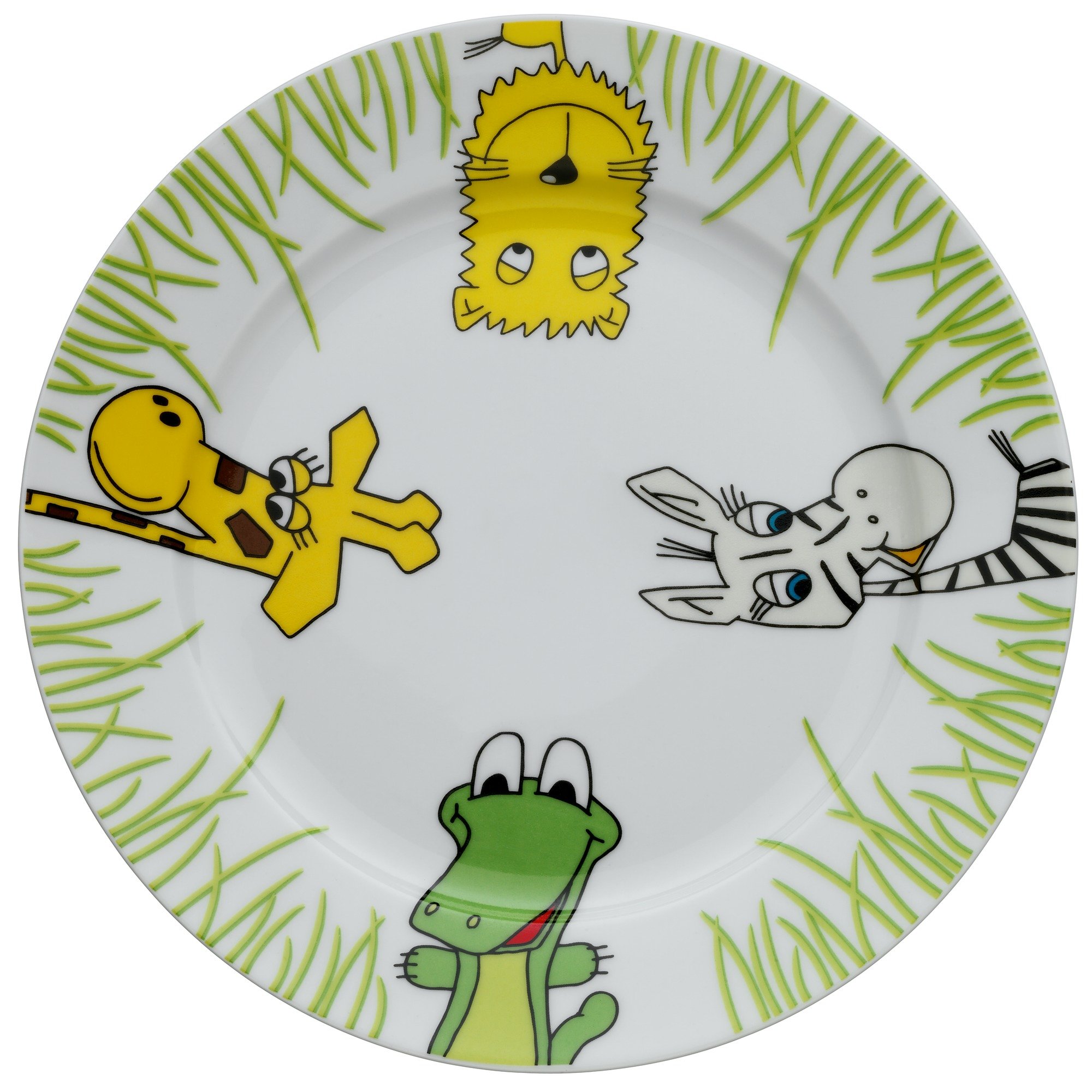 wmf-safari-kinder-geschirrset-6-teilig-mit-kinderbesteck-aus-cromargan-edelstahl image 4