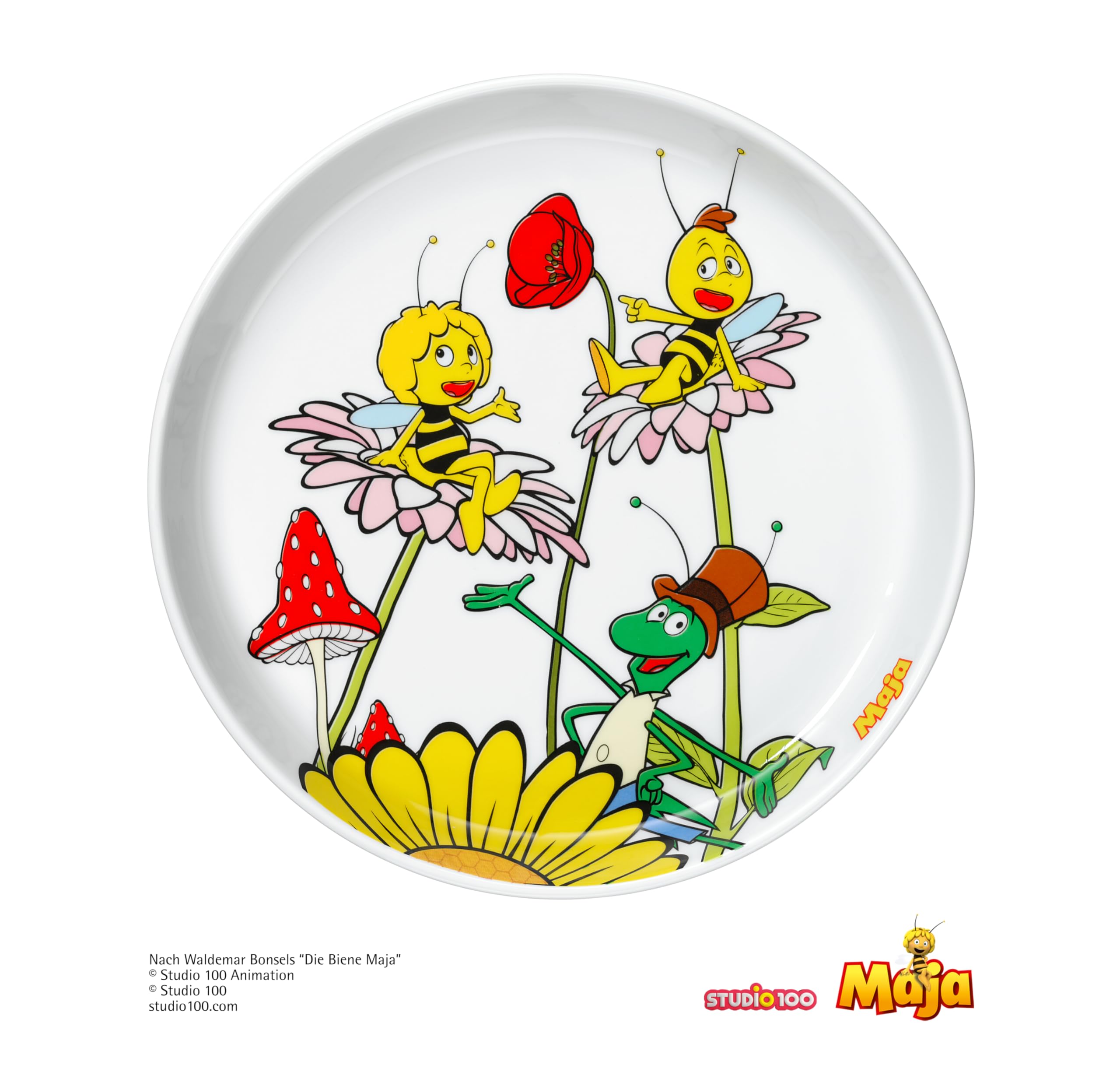 wmf-kindergeschirr-set-biene-maja-6-teilig-mit-gravur-personalisiert-mit-namen-p image 3