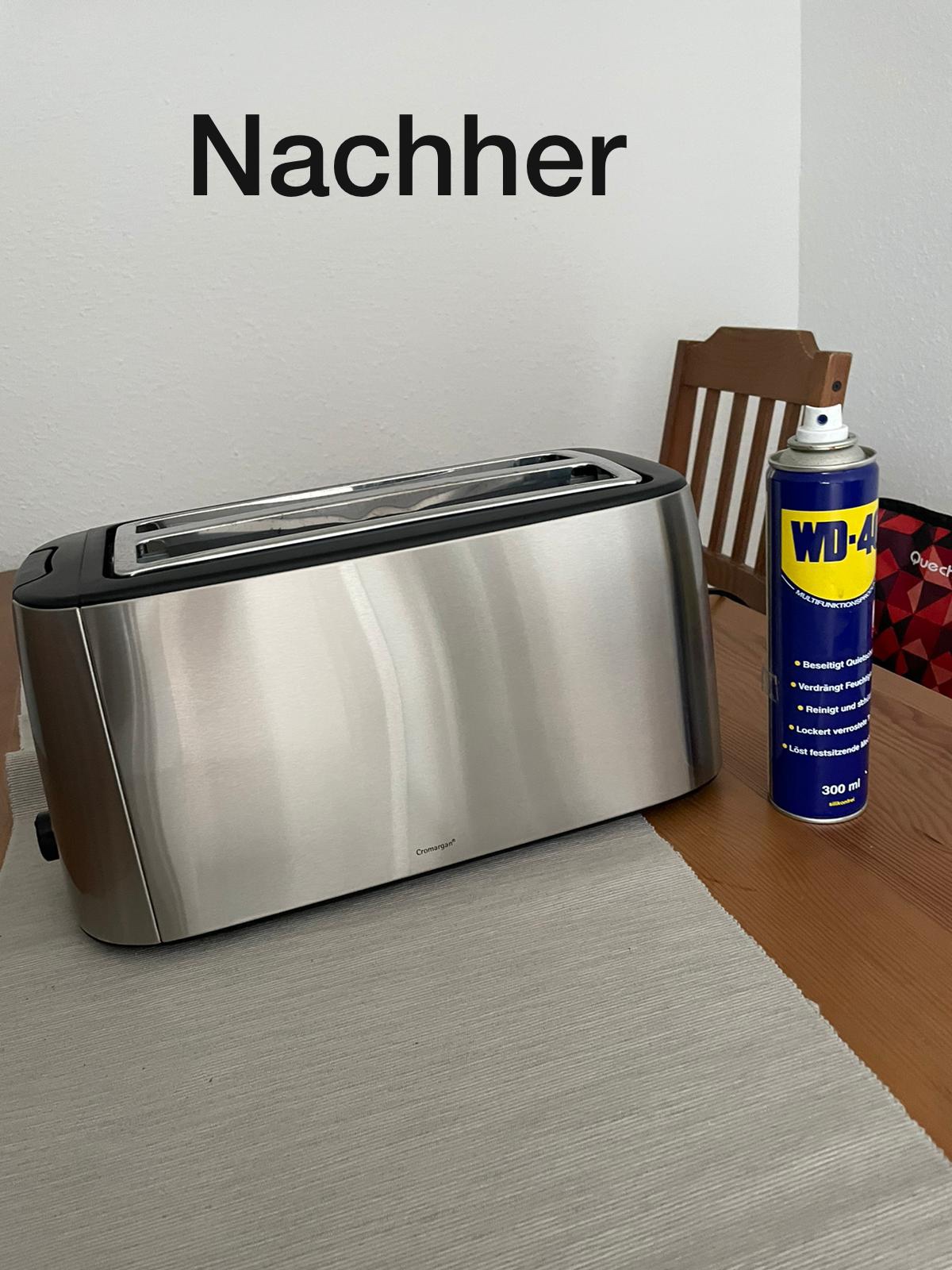 Wieder ein WMF-Gerät, das überzeugt