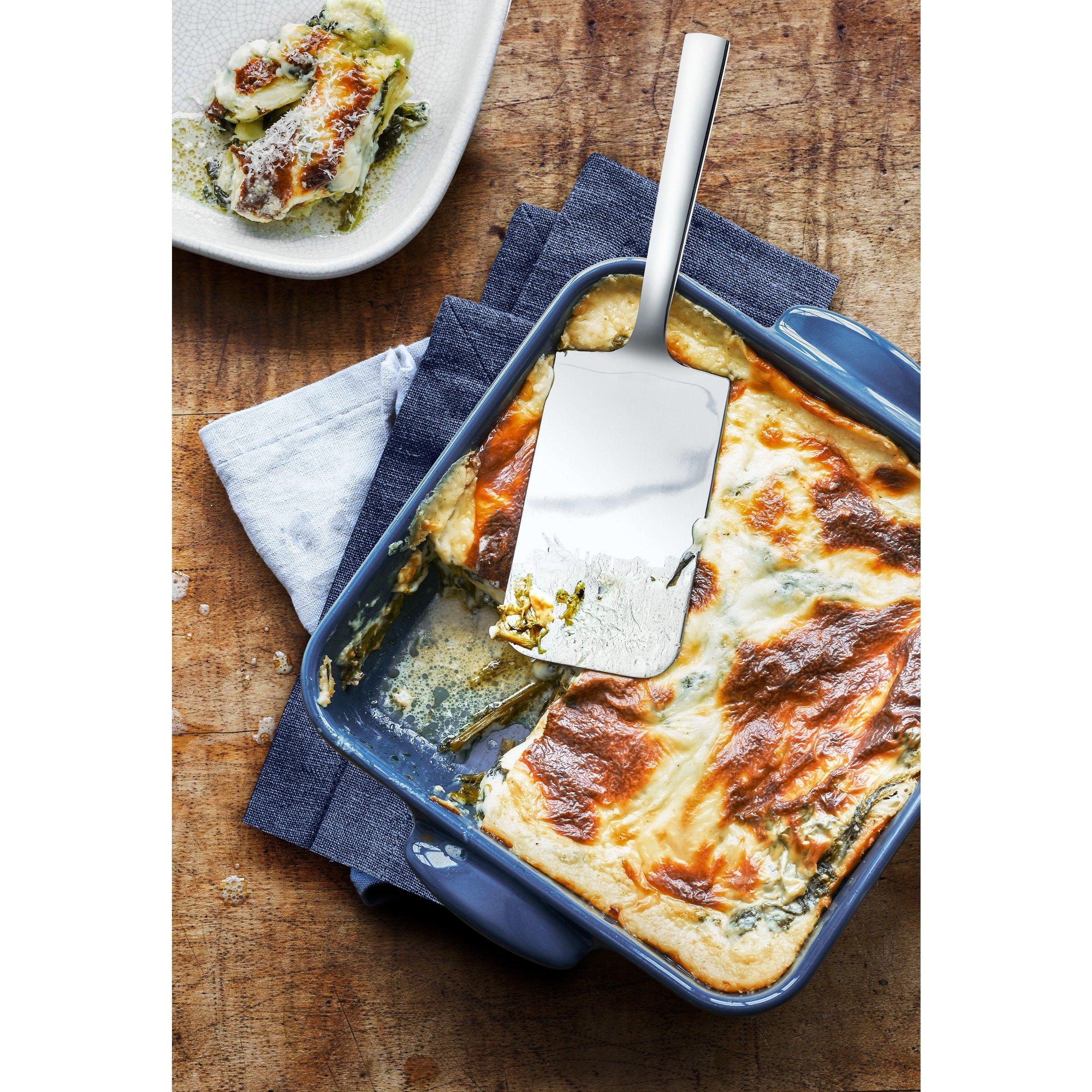wmf-nuova-lasagneheber-25-cm-pizzaheber-und-kuchenheber-cromargan-edelstahl-18-1 image 2