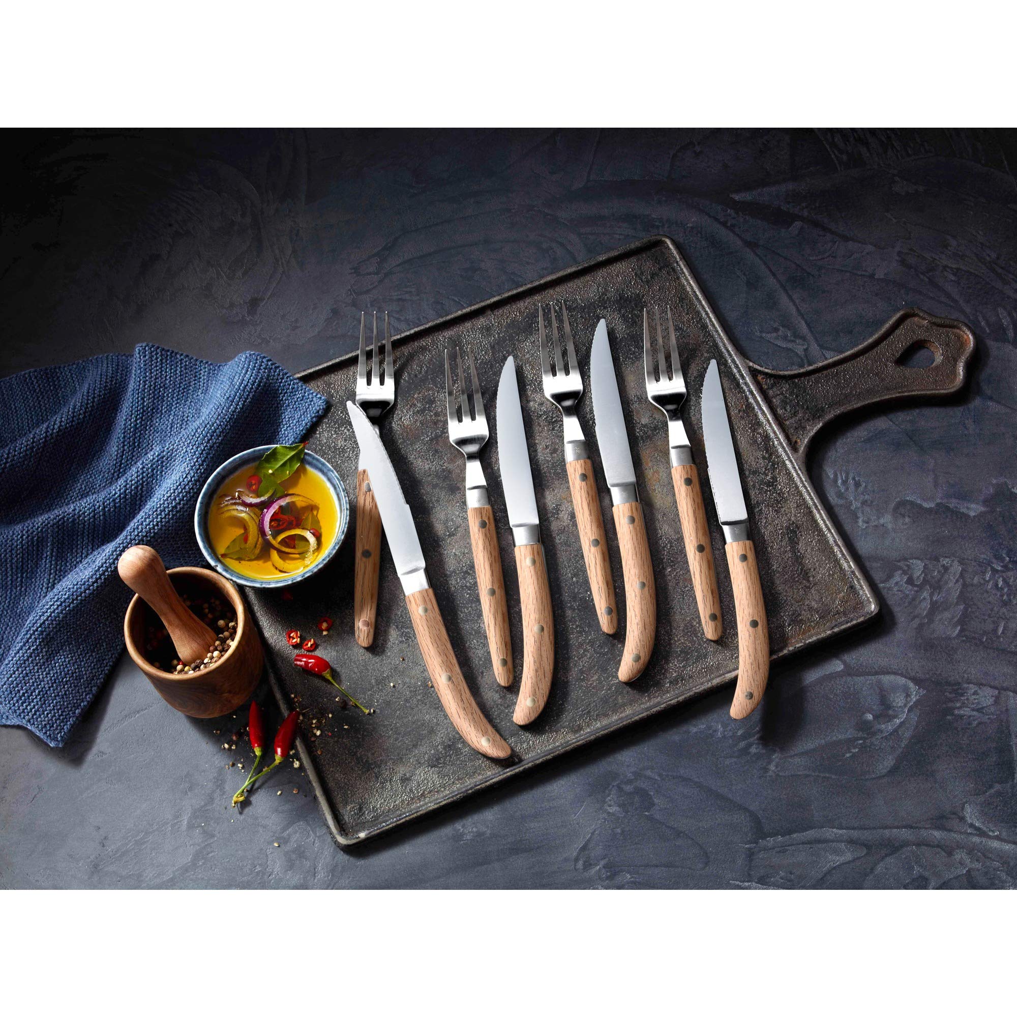 wmf-ranch-steakmesser-set-6-teilig-geschmiedeter-spezialklingenstahl-mit-wellens image 7