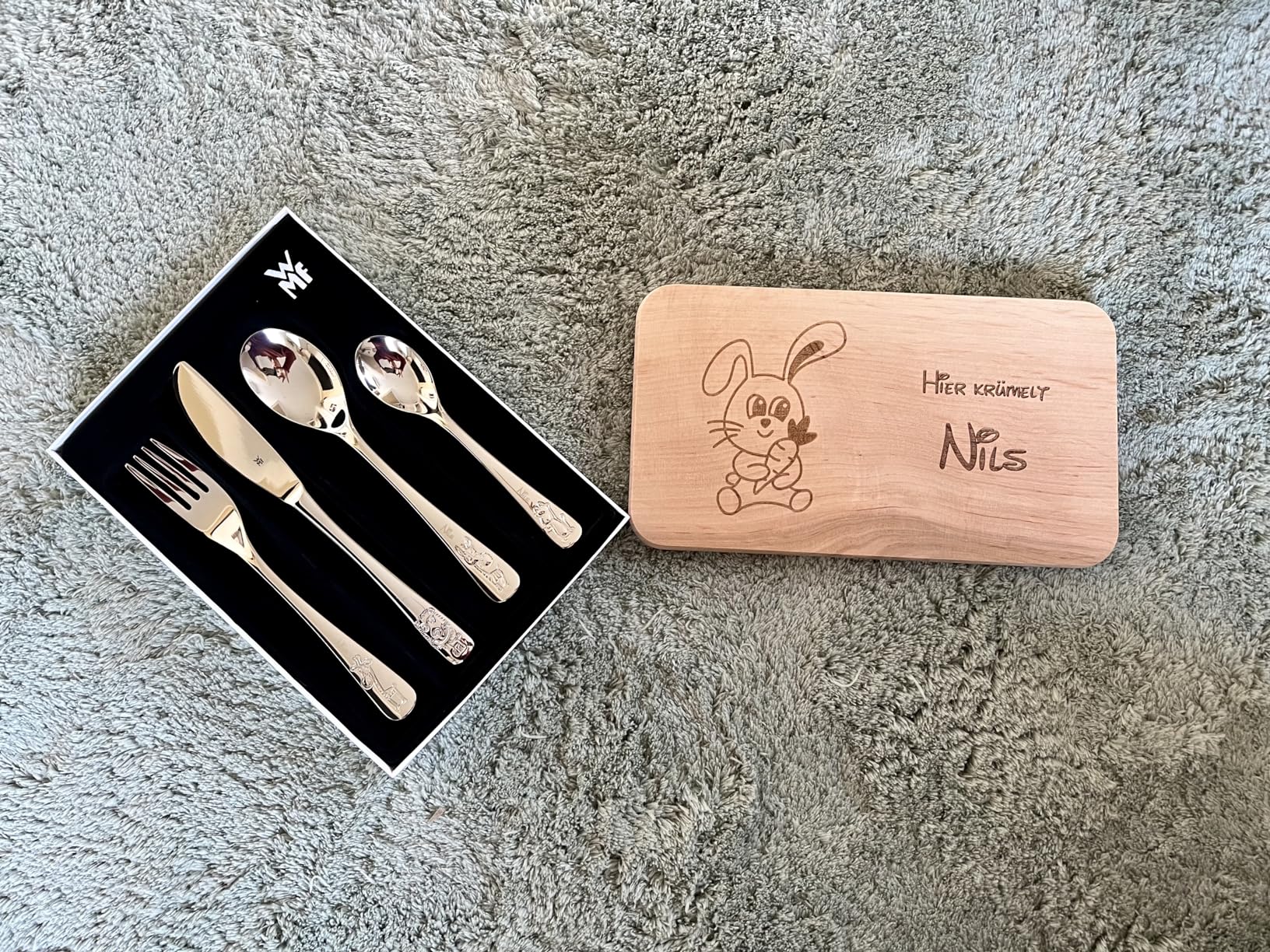 Zauberhaftes Taufgeschenk