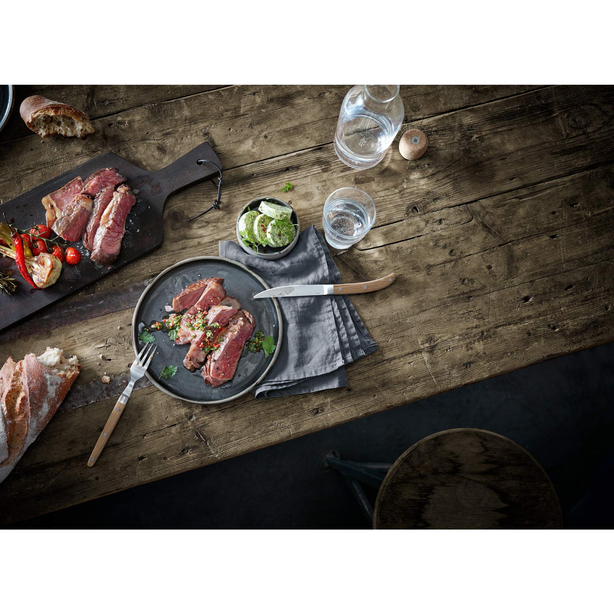 wmf-ranch-steakmesser-set-6-teilig-geschmiedeter-spezialklingenstahl-mit-wellens image 8