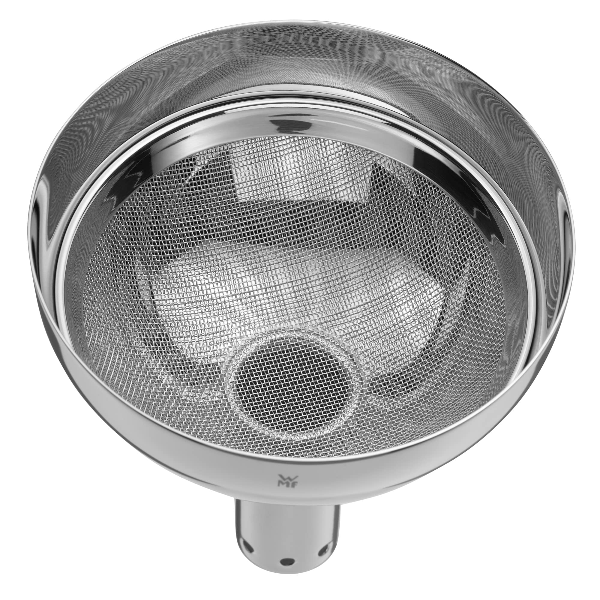 wmf-vino-dekantiertrichter-9-cm-mit-feinen-l-chern-und-sieb-cromargan-edelstahl- image 5