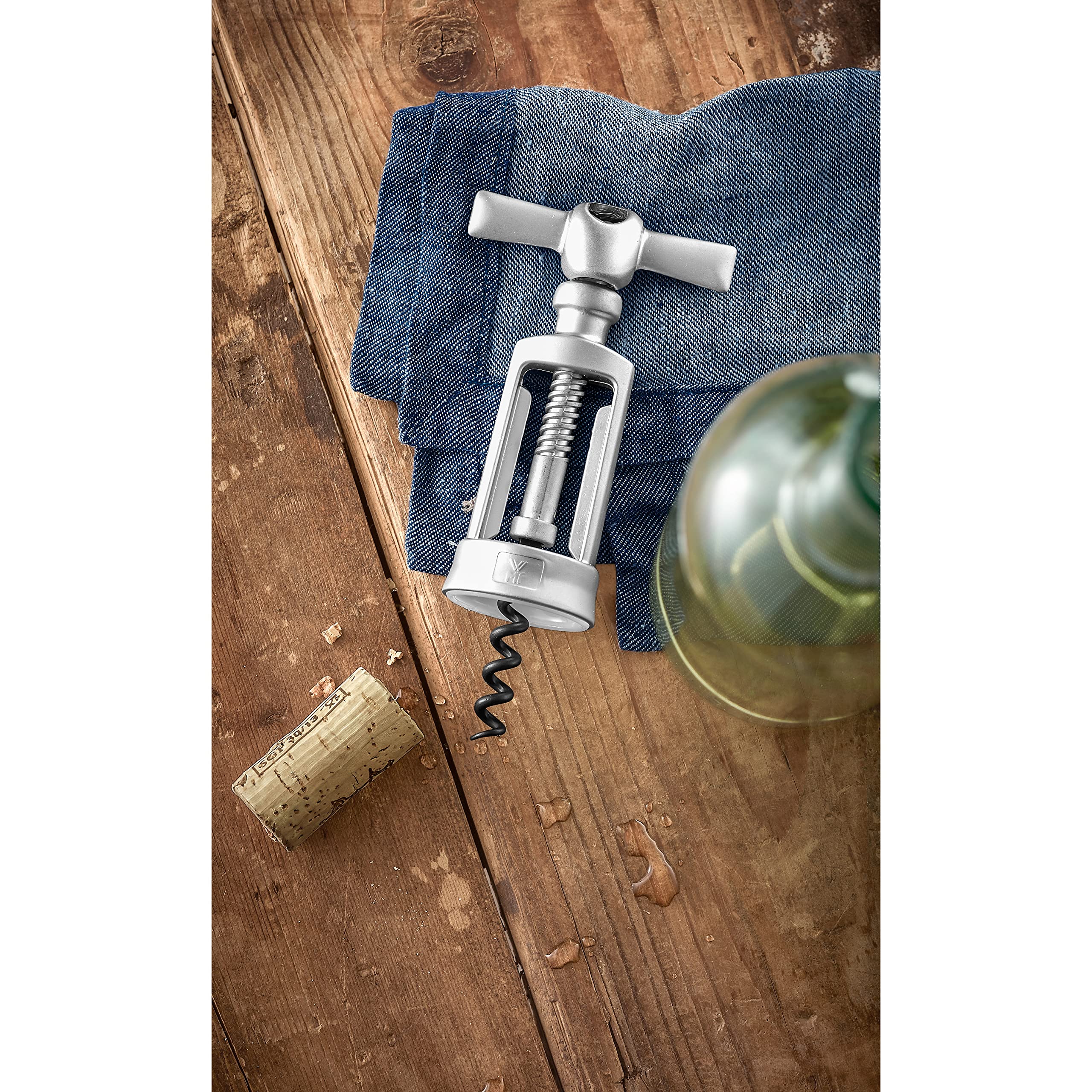 wmf-glockenkorkenzieher-weinflaschen-ffner-f-r-wein-und-prosecco-metallguss-matt image 6