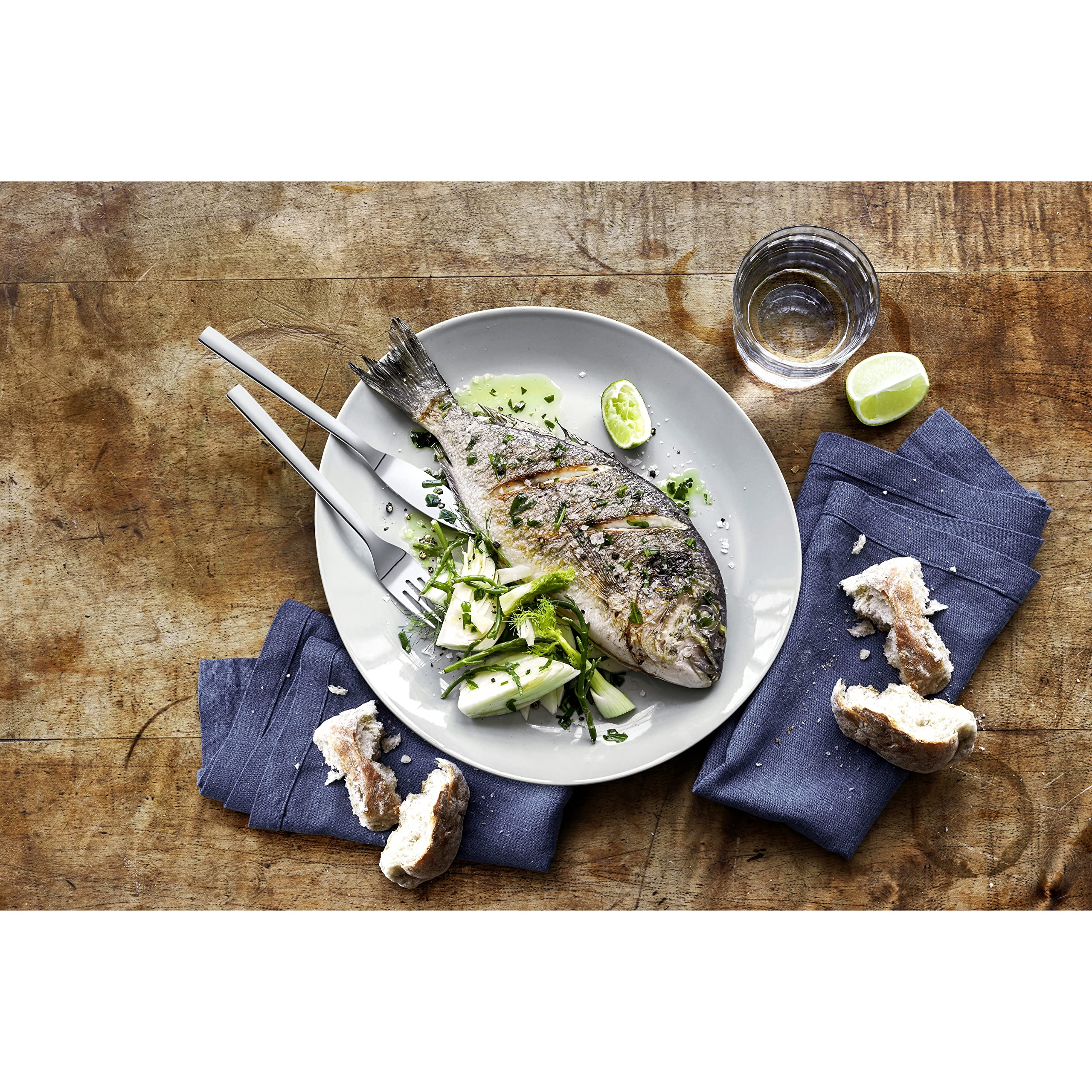 wmf-nuova-fischbesteck-set-12-teilig-f-r-6-personen-fischgabeln-und-fischmesser- image 2