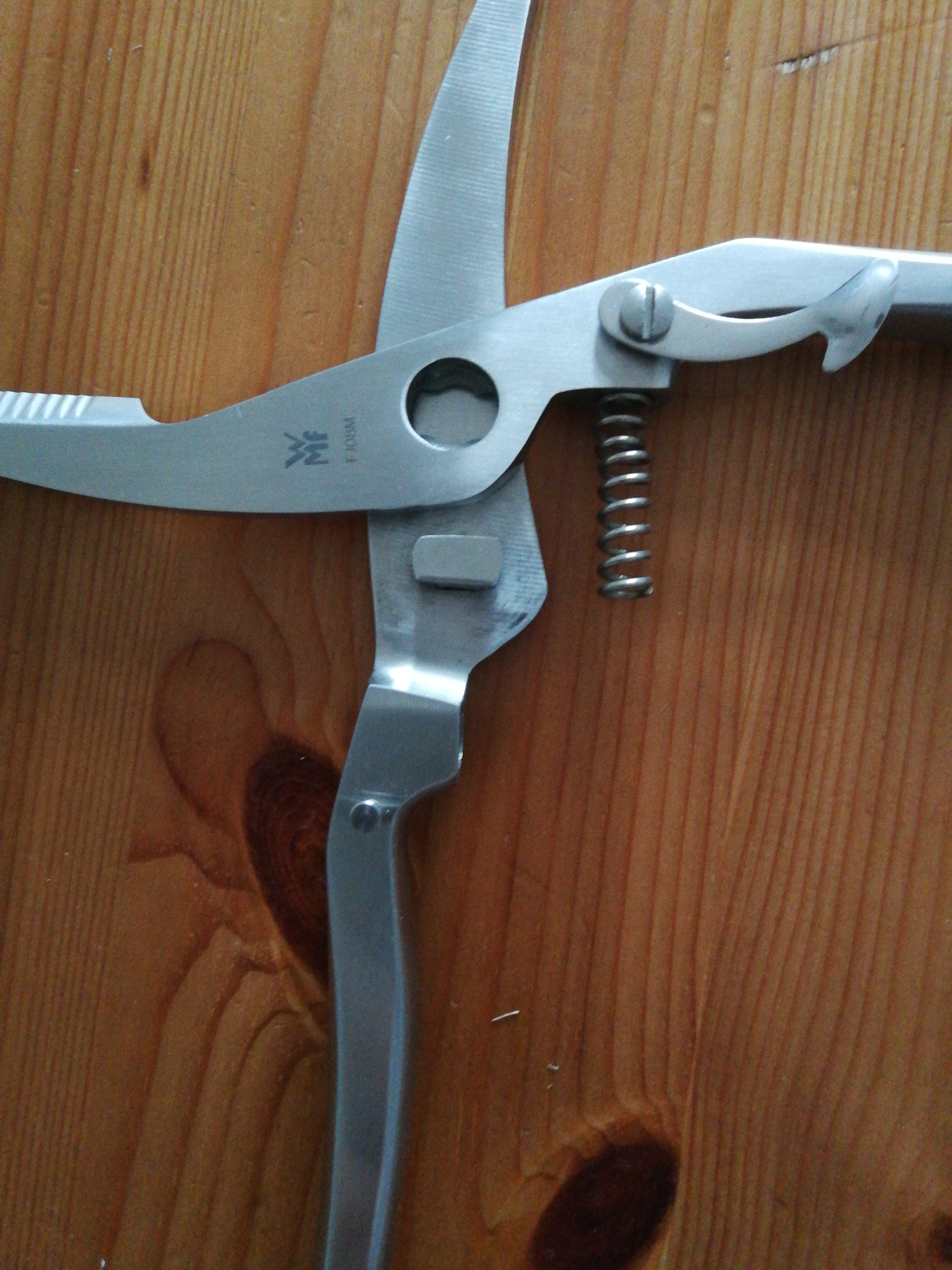 Robust und scharf