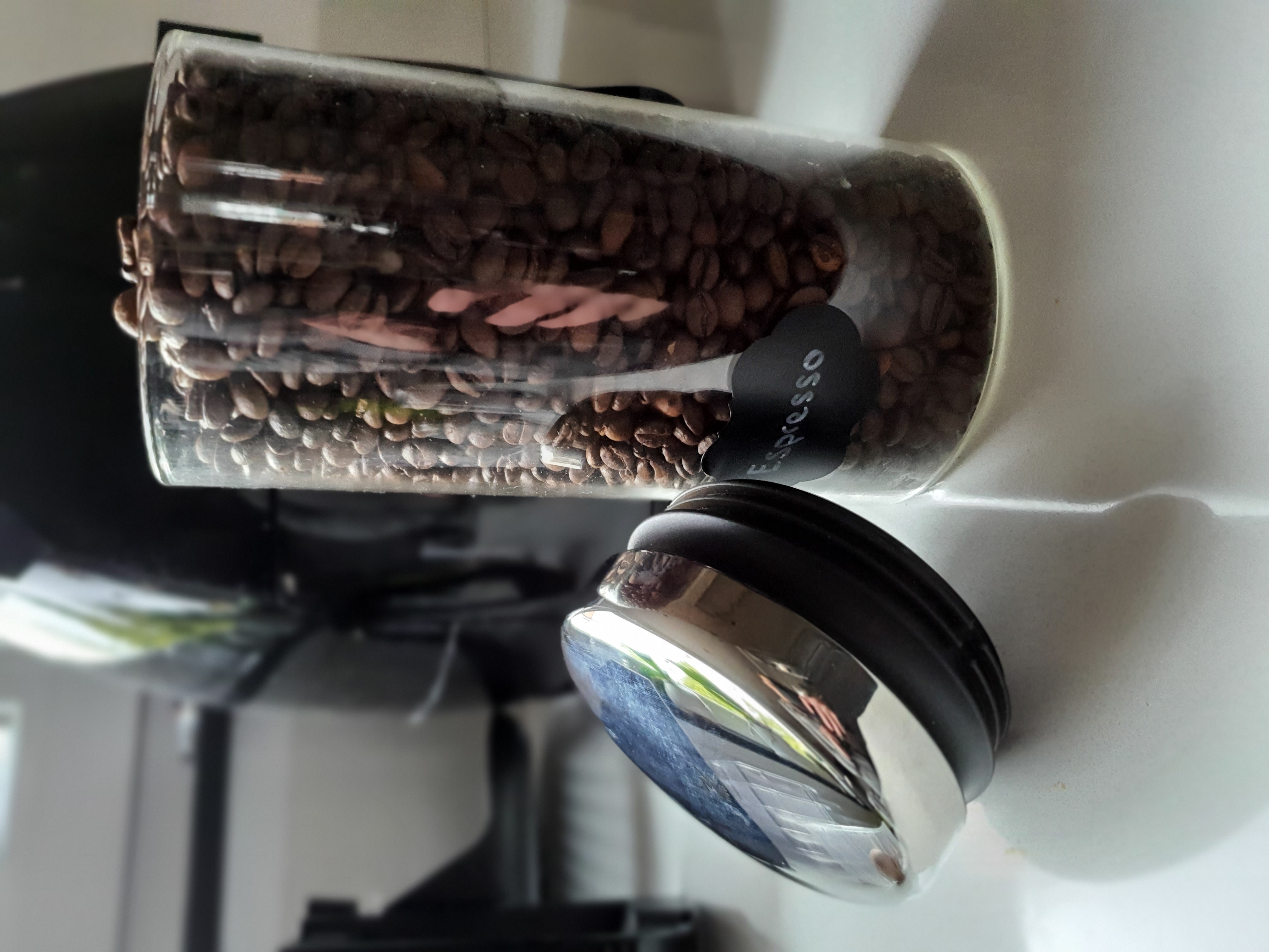 Perfekt für Kaffeebohnen